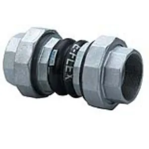 THREADED EXPANSION JOINT BSP PN16 — 4 SIZES: 3/4" TO 2"