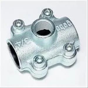 GALVANISED TAPPING SADDLE — 7 SIZES, FROM 1" TO 2-1/2"