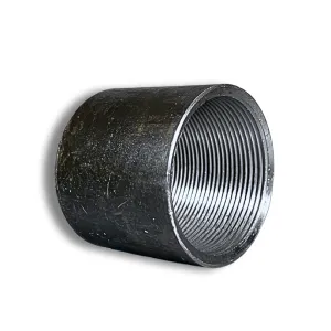 BLACK STEEL WELD-ON SOCKET — 12 SIZES, FROM 1/2" TO 4"