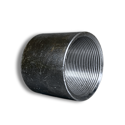 MANICOTTO A SALDARE ACCIAIO NERO — 12 MISURE, DA 1/2" A 4"