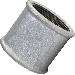 GALVANISED BSP THREADED SOCKET — 10 SIZES, FROM 1/2" TO 2"