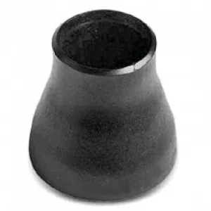 BLACK STEEL WELD-ON CONCENTRIC REDUCER — 8 SIZES, FROM 2" TO 4"