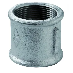 GALVANISED STEEL JOINT SLEEVE — 9 SIZES, FROM 108 TO 200MM