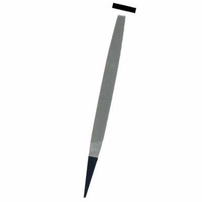 LIMA A MAZZO STELLA BIANCA — PIATTA A PUNTA BASTARDA, 3 MISURE: MM.250/300/350