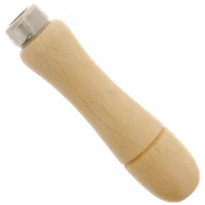 STELLA BIANCA WOODEN FILE HANDLE — 8 SIZES FROM NO.0 (MM.80) TO NO.7 (MM.150)