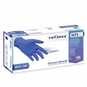 NITRILE GLOVES SIZE XL 100 PCS NITRIL PRO