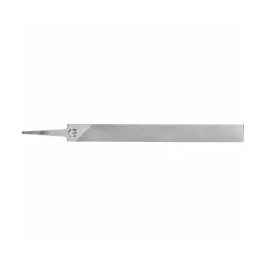 STELLA BIANCA FLAT LATHE FILE — 14" HALF-SMOOTH CROSS CUT