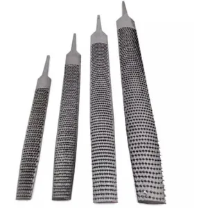 STELLA BIANCA CABINET RASP — HALF-SMOOTH CUT, HANDLED, 3 SIZES: 8"/10"/12"
