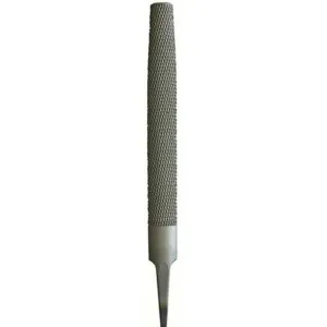 STELLA BIANCA ROUND RASP — HALF-SMOOTH CUT, HANDLED, 2 SIZES: 8"/10"