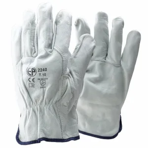 GRAIN LEATHER BOUND GLOVES SIZE 11
