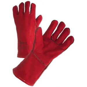WELDING GLOVES 25 CM SLEEVE