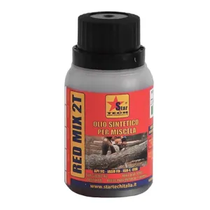 ELENI RED MIX RED 2-STROKE MIX OIL — 100 ML SINGLE DOSE