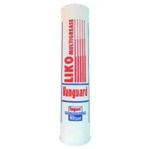VANGUARD LIKO RED MULTI-PURPOSE GREASE — CART. 400 CC / KG 5
