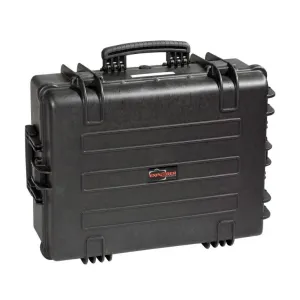 WATERTIGHT CASE BLACK 580X440X220 WITH SPONGE