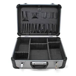 ALUMINIUM TOOL CASE +COMPARTMENTS