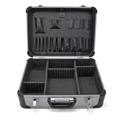 VALIGIA PORTAUTENSILI IN  ALLUMINIO +SCOMPARTI