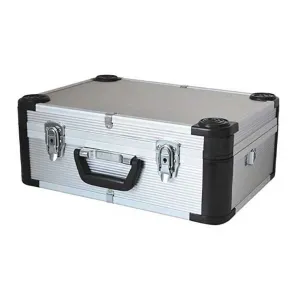 ALUMINIUM TOOL CASE +COMPARTMENTS