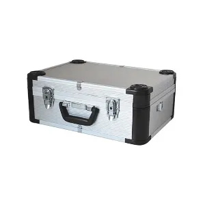 ALUMINIUM TOOL CASE +COMPARTMENTS