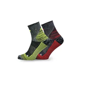 EASY WORK SOCK MEN'S SNEAKER 2 PAIRS ONE SIZE