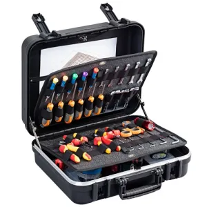 ABS BOXER CASE PEL 430X340X156
