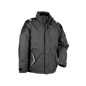 COFRA CYCLONE JACKET ANTHRACITE/BLACK SIZE 60
