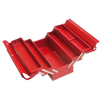 CASSETTA PORTATTREZZI  5 SCOMPARTI L.450X200X200