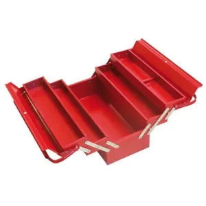 TOOL BOX 5 COMPARTMENTS L.450X200X200