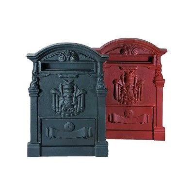 CASSETTA PORTALETTERE CON TETTO