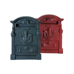 LETTERBOX WITH CANOPY