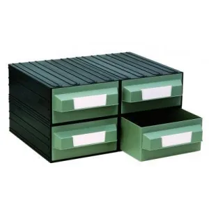 PUMA 208 GREEN TOOL CHEST 4 DRAWERS 234X468X370