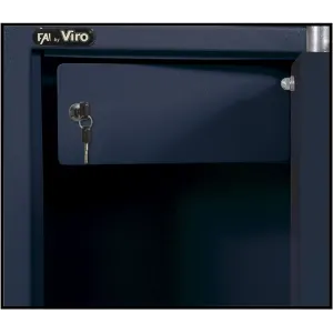 VIRO 4/5-GUN RACK +STRONGBOX 140 x 26 x 23