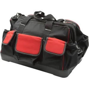 LTI TOOL BAG RIGID BASE +SHOULDER STRAP 52 POCKETS