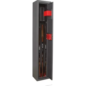 3-GUN RACK DOUBLE KEY LOCK 245x1255x205