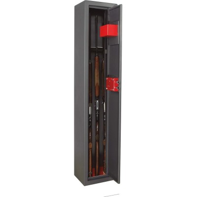 FUCILIERA 3 POSTI SERRATURA A CHIAVE DOPPIA   245x1255x205