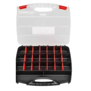 LTI ORGANIZER CASE 5-23 COMPARTMENTS 380X310X60