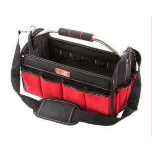 LTI FOLDABLE TOOL CADDY +SHOULDER STRAP 19 POCKETS