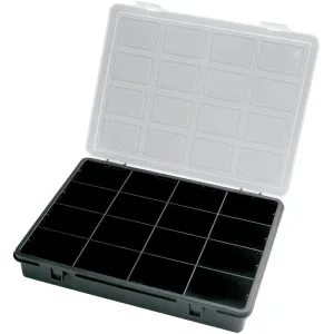 SMALL PARTS BOX 16 COMPARTMENTS