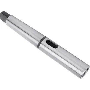 MORSE TAPER REDUCING SLEEVE PORTA — HARDENED GROUND STEEL, 13 VARIANTS