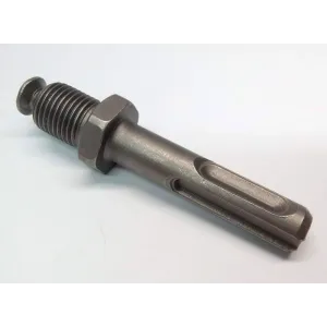 SDS-PLUS TO 1/2" FEMALE ADAPTOR FOR MOUNTING THREADED CHUCKS