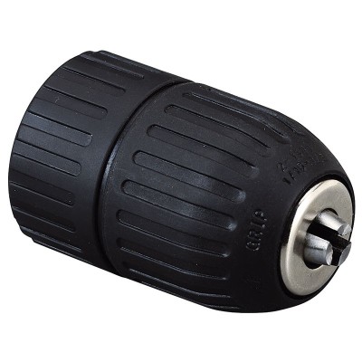 MANDRINO AUTOSERRANTE PORTA — SENZA CHIAVE, ATTACCHI B10/B12/B16/JACOBS/FILETTATI, 23 VARIANTI