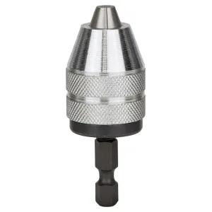 BOSCH CHUCK 1-6MM HEXAGON SHANK 1/4" — ORIGINAL SPARE PART COD. 2608572072