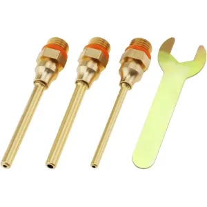 SET OF 3 REPLACEMENT NOZZLES FOR HOT GLUE GUN
