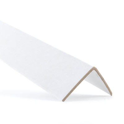 ANGOLARI PER REGGETTA — PLASTICA (1000 PZ) E ECOCARTON 55X55X3MM