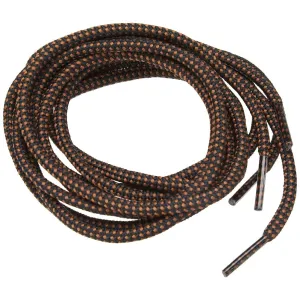 COFRA LACES CM.90 BLACK/COGNAC
