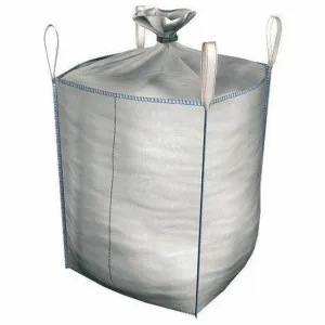 BIG BAG 90X90X125CM — KG 1500, CLOSED BOTTOM + TOP CLOSURE