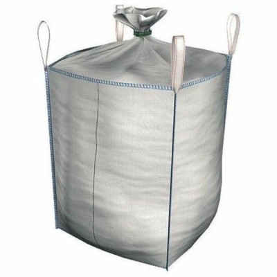 SACCO BIG BAG 90X90X125CM — KG 1500, FONDO CHIUSO + CHIUSURA SUPERIORE