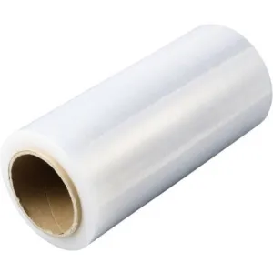 STRETCH FILM — 4 VARIANTS: H.100MM, H.500MM CLEAR/BLACK, DISPENSER