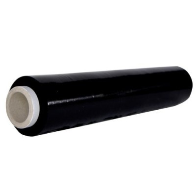 PELLICOLA ESTENSIBILE — 4 VARIANTI: H.100MM, H.500MM TRASP./NERA, DISPENSER