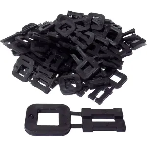 PLASTIC BUCKLES FOR BARBERO STRAPPING — 3 VARIANTS: 13X0,5 / 13X0,4 / 16X0,5