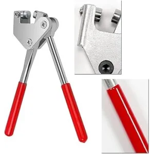 BARBERO SEAL CRIMPING PLIERS — CM.18, HARDENED STEEL